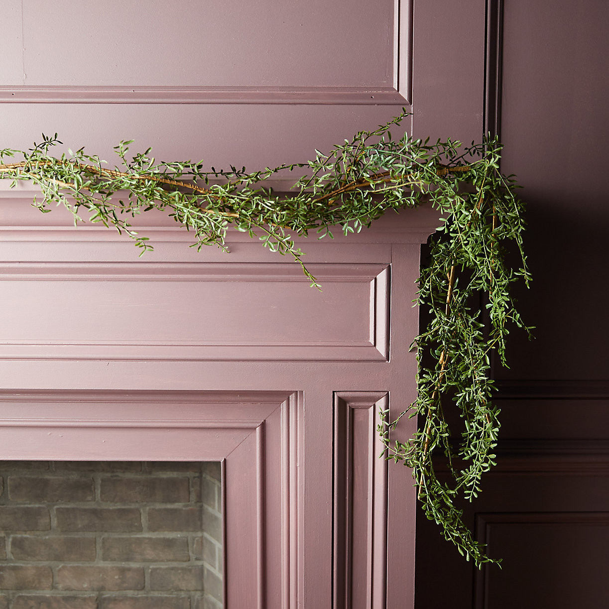 Faux Jasmine Garland | Terrain