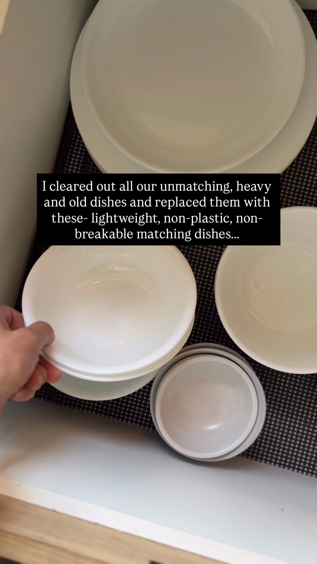 Our dishes that simplified our kitchen!

#LTKHome