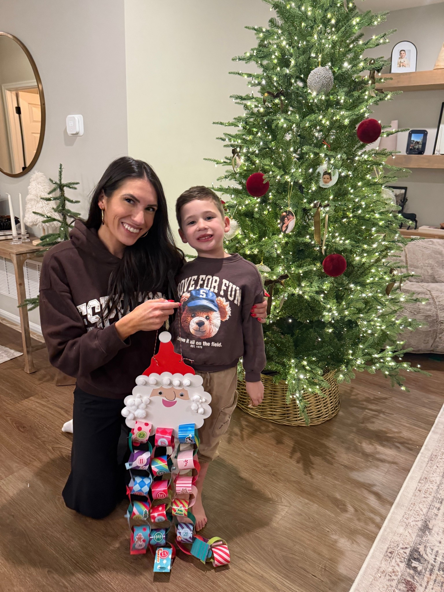 Cutest $5 Christmas crafts 
Santa countdown 
This was so fun 
Target finds
Kids crafts 


#LTKGiftGuide #LTKdayinmylife #LTKHoliday