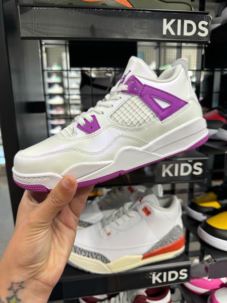Gracelyn got new Jordan’s today and they are so cute! They are a purple with an iridescent. So perfect for my little girly girl! 

Shoes
Sneakers
Kids fashion
Toddler girls fashion
Toddler girls shoes 
Kids sneakers

#LTKshoecrush #LTKstyletip #LTKkids