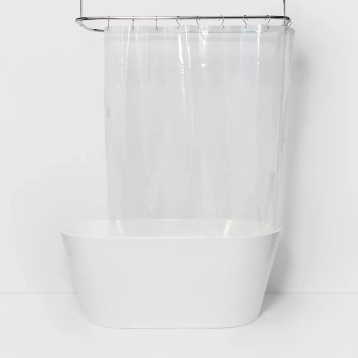 71"x71" Solid Shower Liner - Made By Design™ | Target