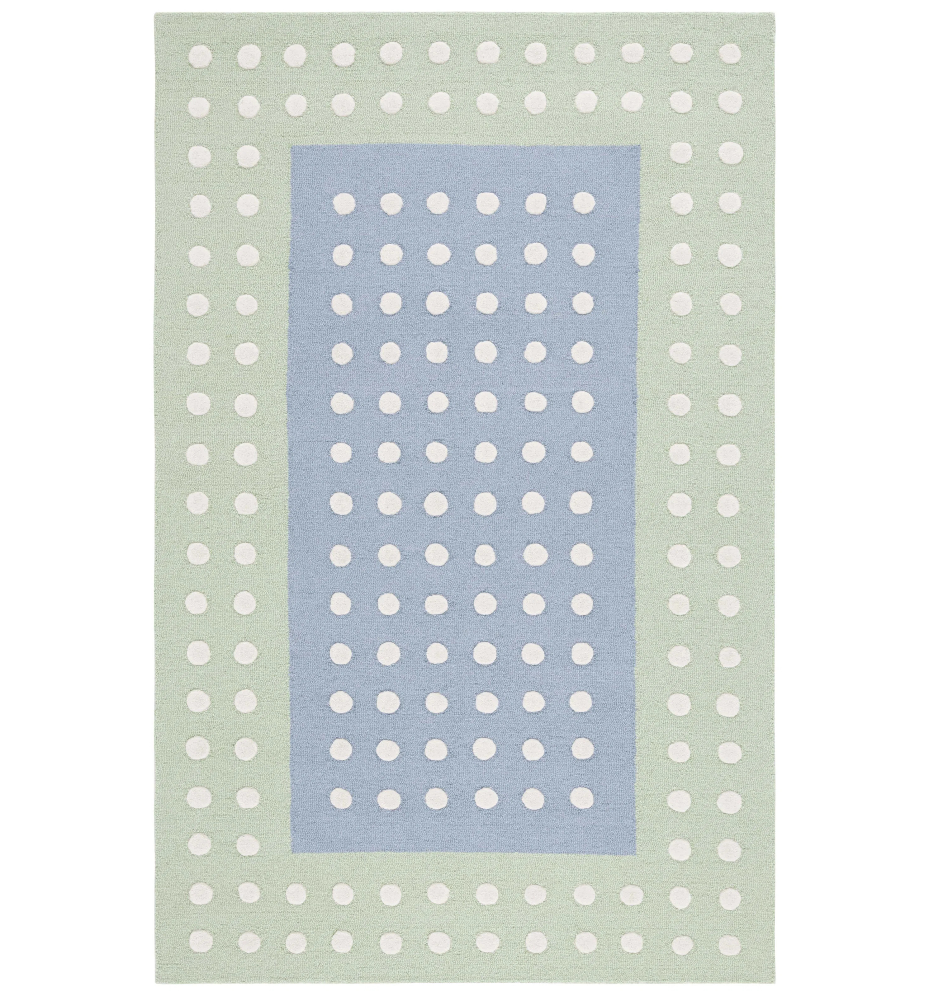 Safavieh Kids Hand Tufted 85% Wool And 15% Cotton With Latex Rug | Wayfair North America