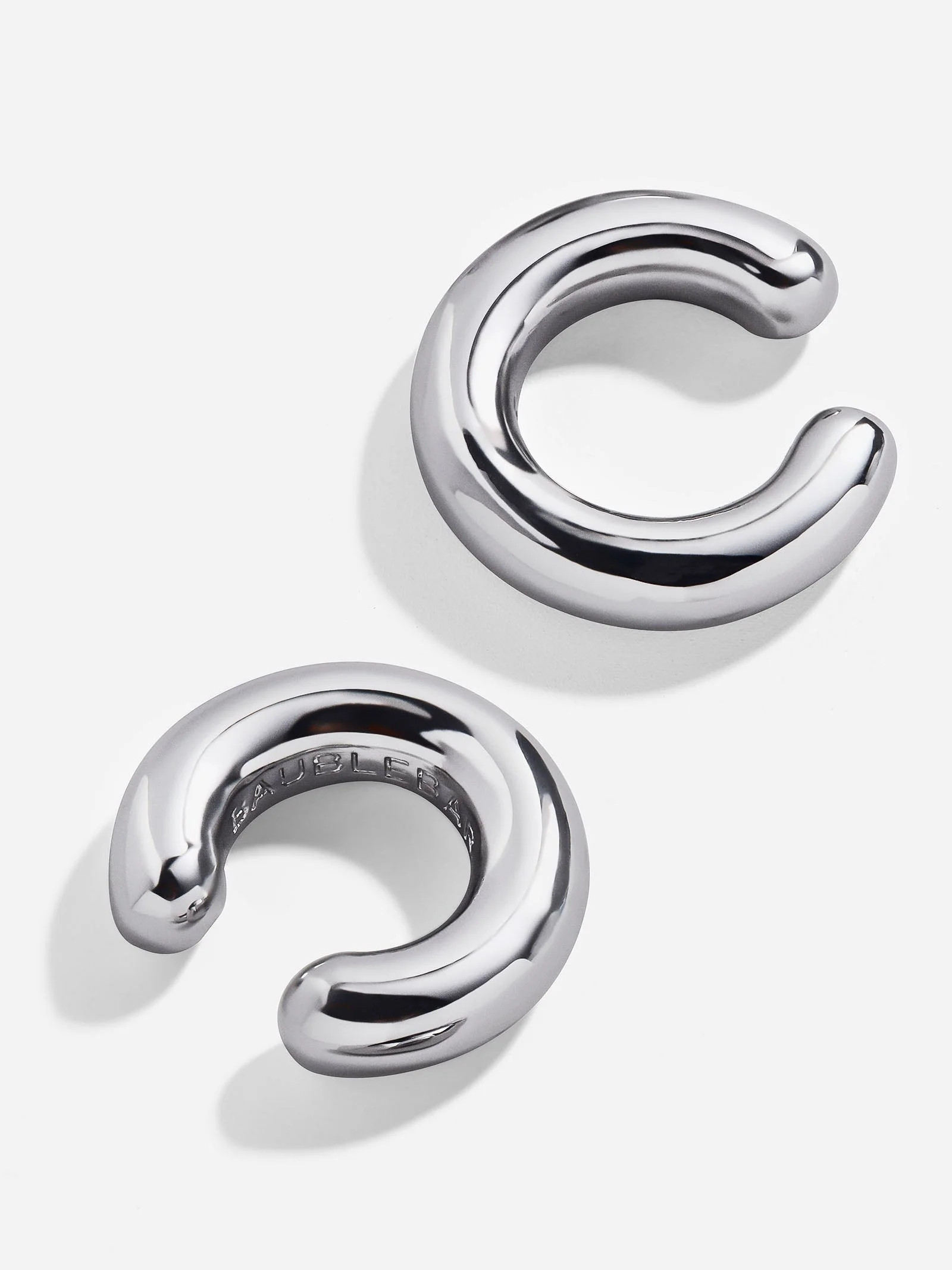 Haydyn Ear Cuff Set - Silver | BaubleBar