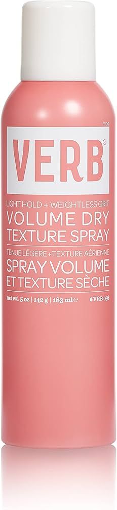 VERB Volume Dry Texture Spray - Light Hold & Weightless Grit - Texturizing Hair Spray for Volumin... | Amazon (US)