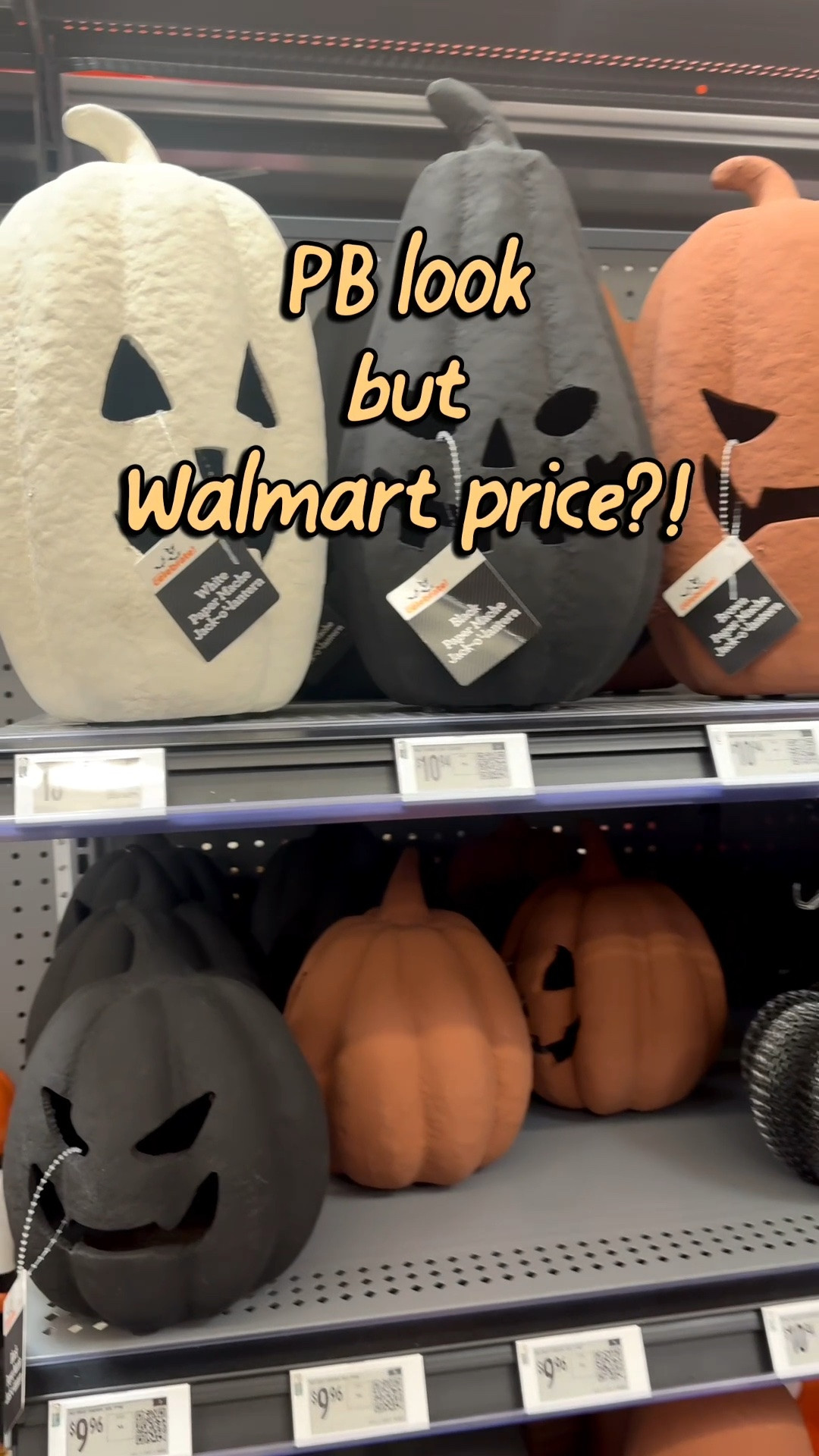 Spooky season never looked so CUTE! The paper mache jack-o’-lanterns and ceramic ghost lanterns are a must! 😍


Walmart Halloween decor, neutral fall decor, terracotta pumpkins, terracotta ghost, cute Halloween decor

#LTKSeasonal #LTKHome