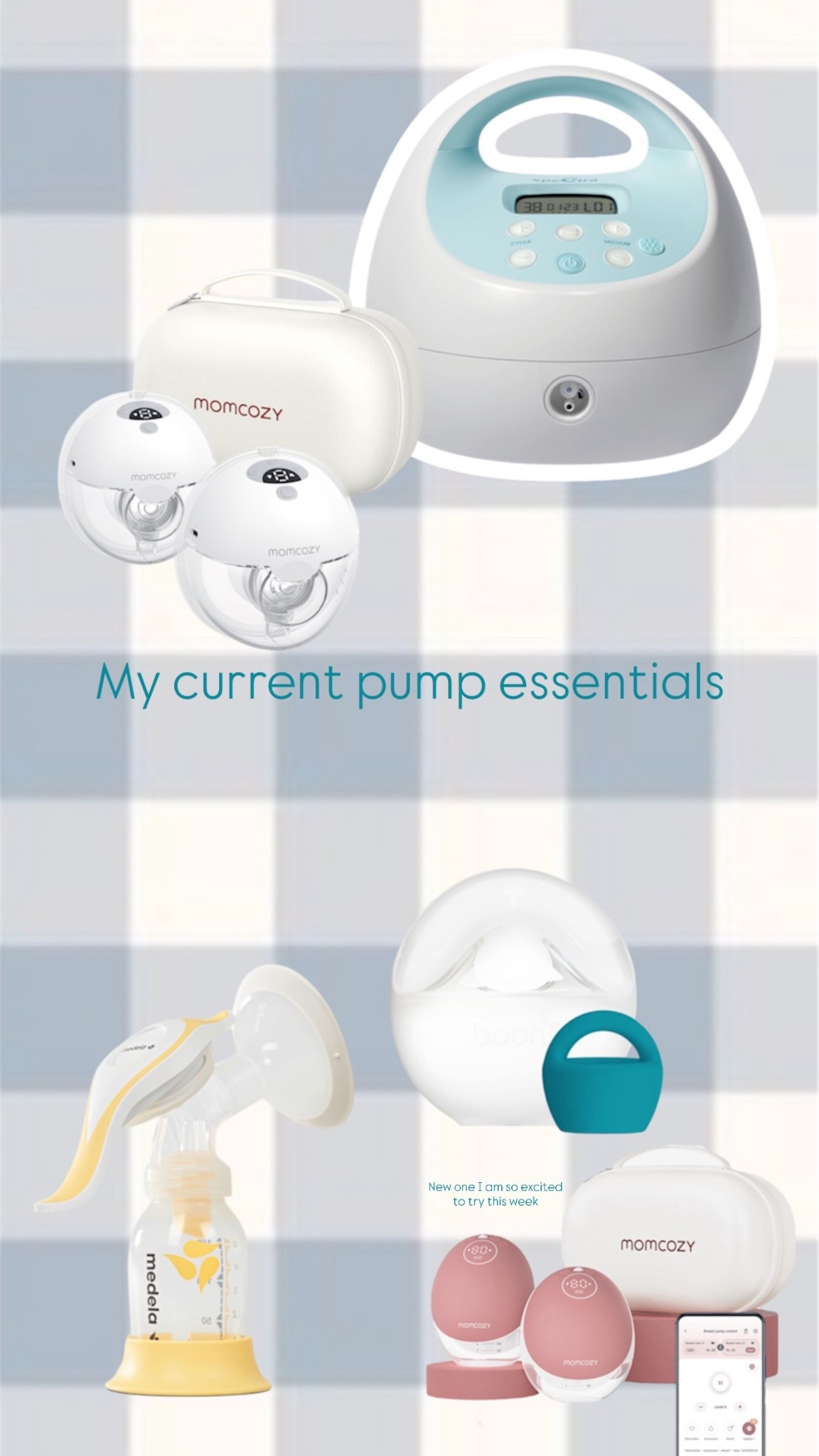 All my pump essentials I’ve been using for breast-feeding my baby! 

#LTKBaby #LTKKids
