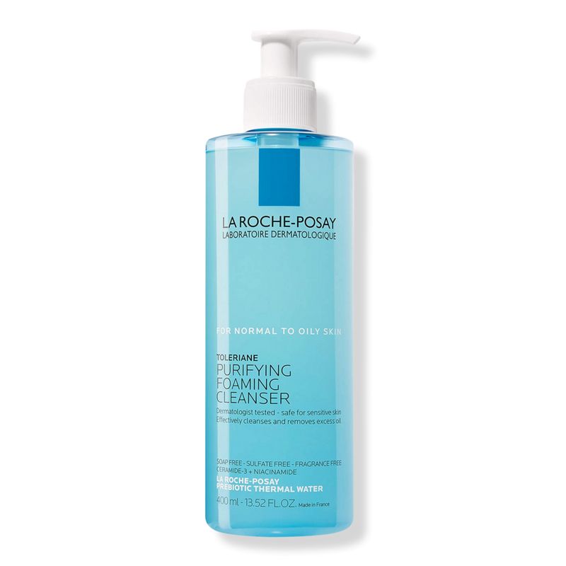 Toleriane Purifying Foaming Face Wash for Oily Skin | Ulta