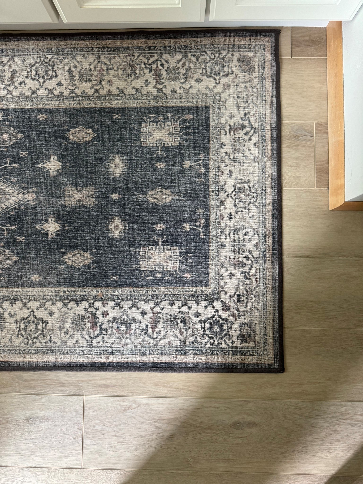 Effortless style meets everyday practicality. A neutral washable rug brings warmth to any space and is easy to clean for real life. 🍂

washable rug, neutral rug, kitchen runner, bathroom rug, traditional rugs



#LTKFamily #LTKHome #LTKPets