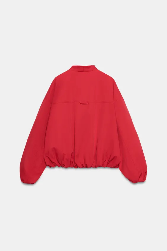 ZW COLLECTION DOUBLE-BREASTED JACKET | Zara UK