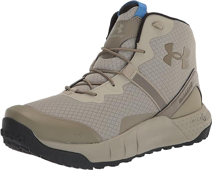 Under Armour Men's Micro G Valsetz Mid Military and Tactical Boot | Amazon (US)