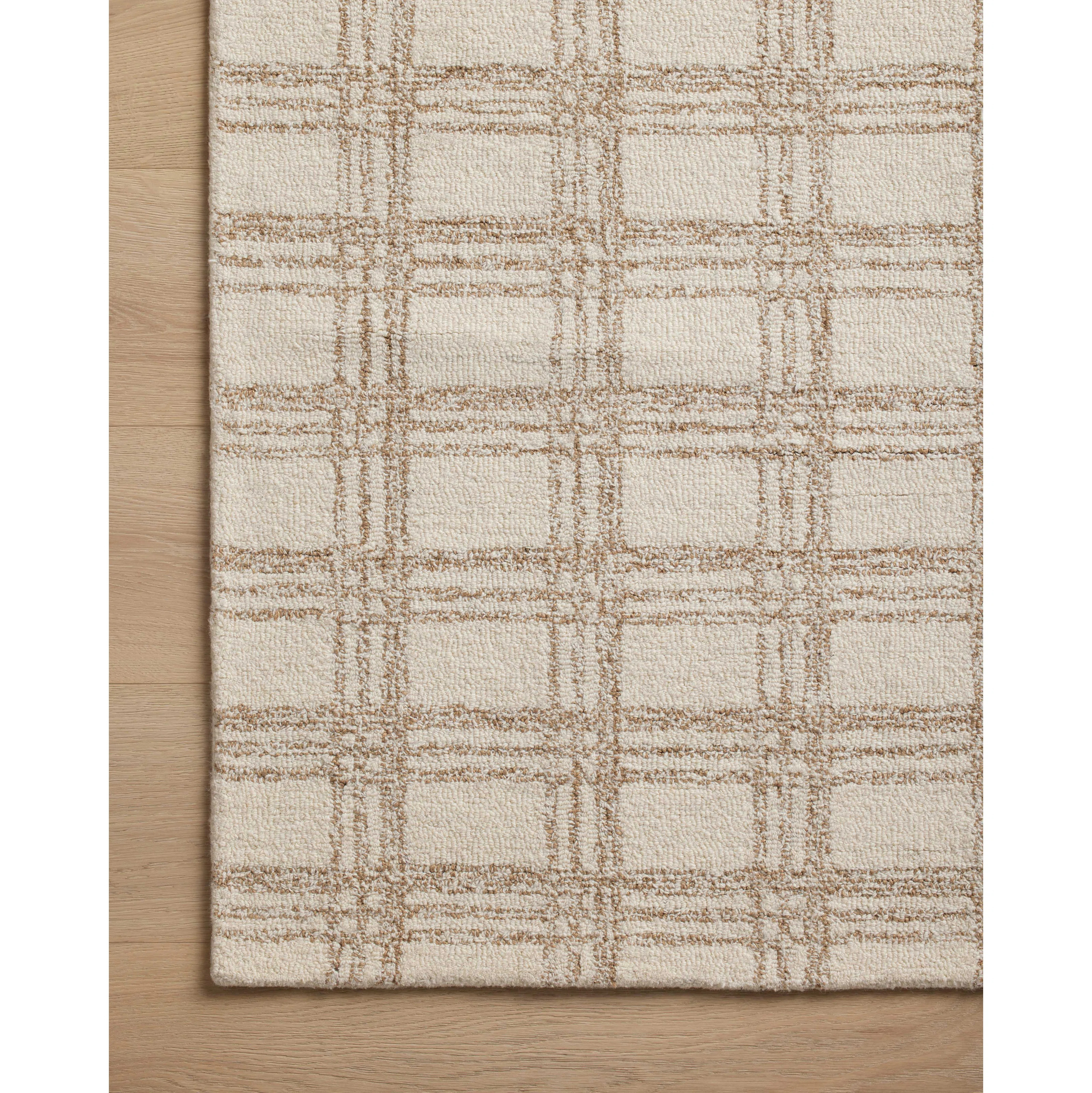 Chris Loves Julia x Loloi Polly Cream / Sand Area Rug | Wayfair North America