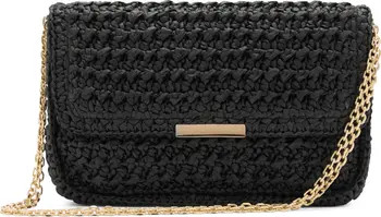 MANGO Braided Raffia Bag | Nordstrom | Nordstrom