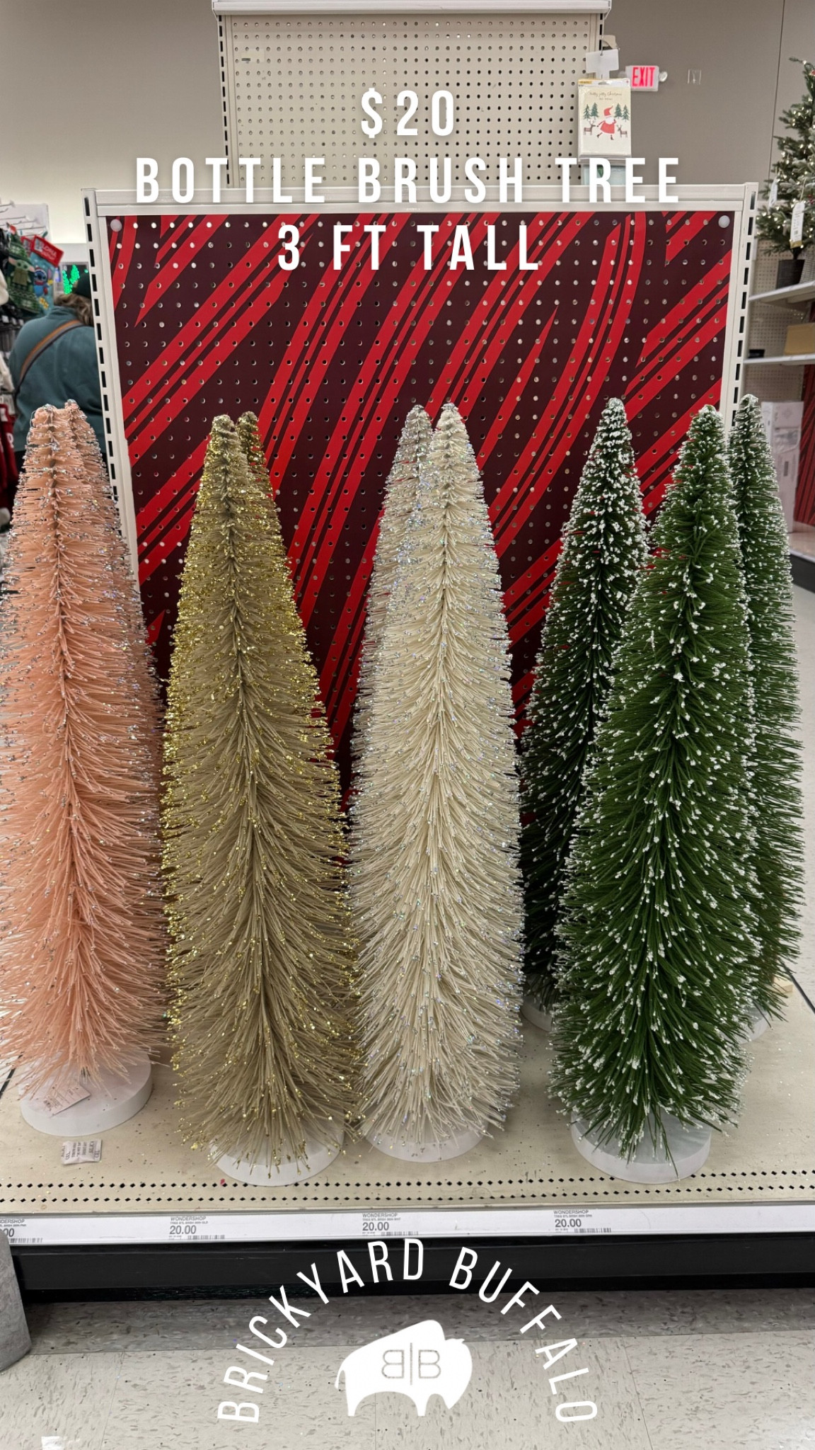 $20 & 3 ft tall 🌲 these will bring the magic!

#LTKSeasonal #LTKCyberWeek #LTKHoliday