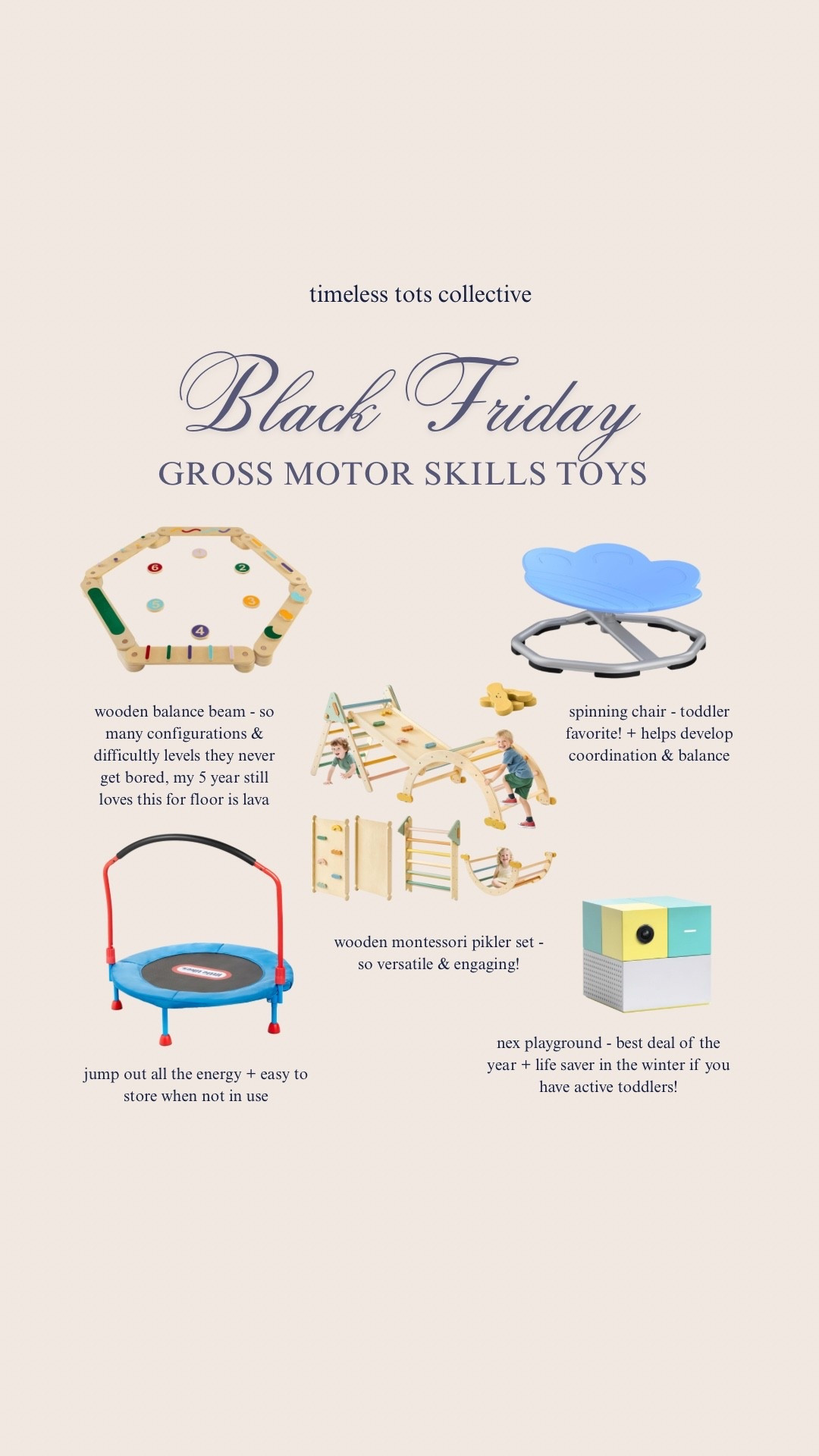 get the best deals of the year on these classic playroom staples your little ones will love!

#LTKKids #LTKGiftGuide #LTKCyberWeek