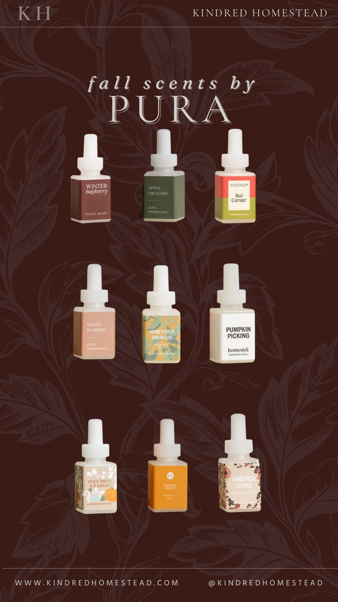 Fall is in the air, and there’s nothing like a cozy fragrance to make home feel even more inviting 🍂✨ I rounded up my favorite Pura fall scents that bring all the warmth, spice, and comfort this season deserves—from crisp apple orchard notes to pumpkin spice and everything nice.

#LTKSeasonal #LTKHalloween #LTKHome