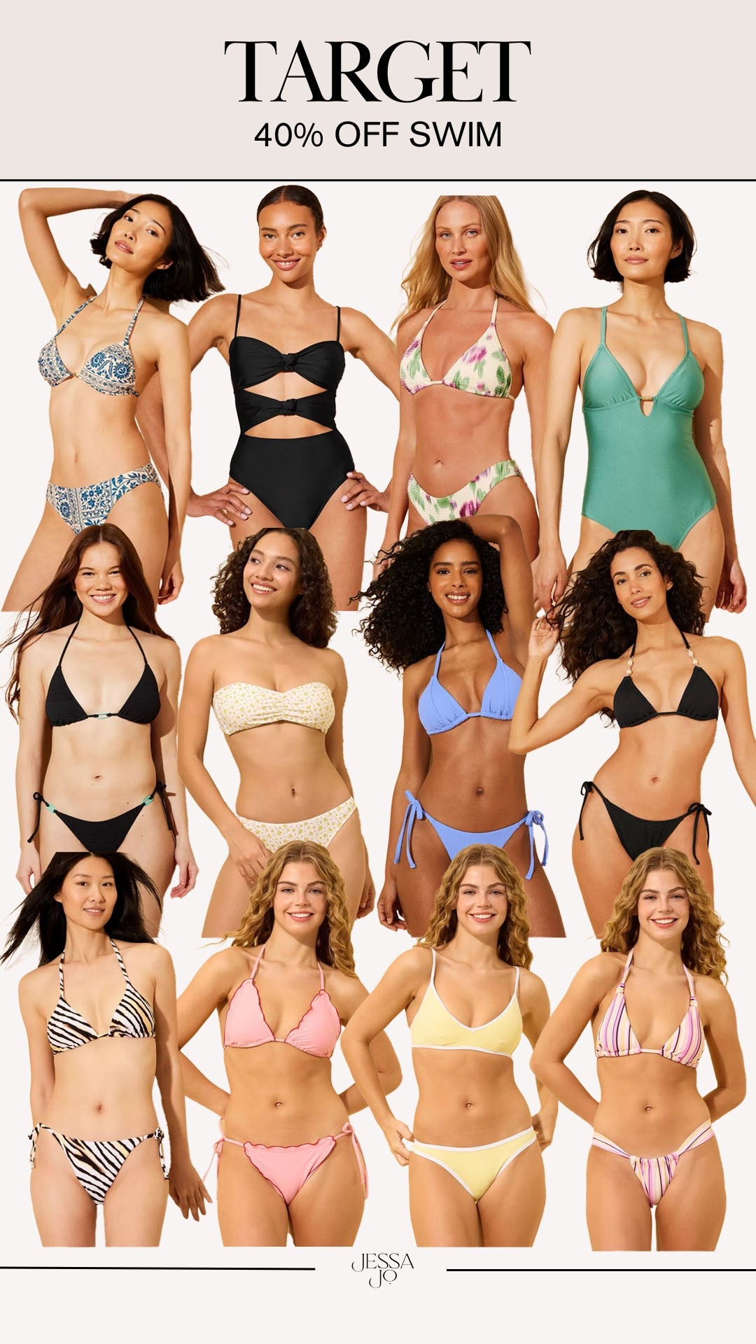 Target 40% off swim. Target deals. Target swim.

#LTKSeasonal #LTKSaleAlert #LTKSwim