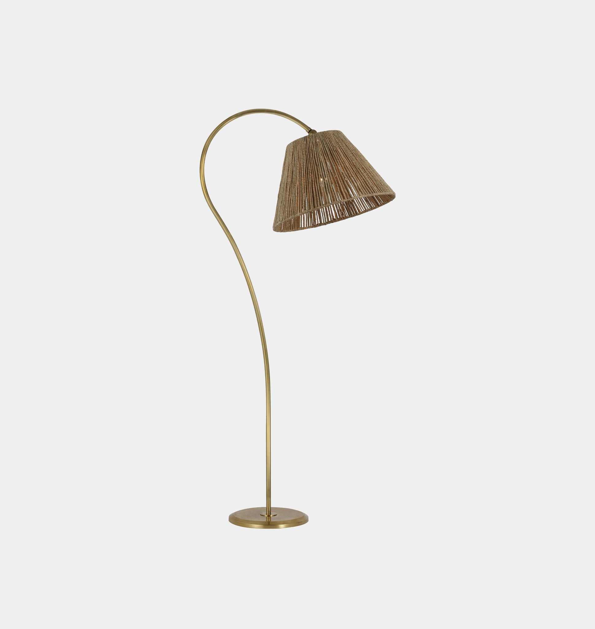 Dume Large Arched Floor Lamp | Amber Interiors