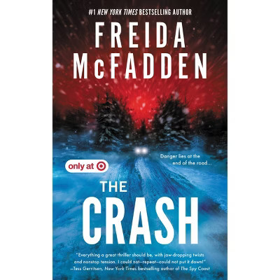 The Crash - Target Exclusive Edition - Freida McFadden (Paperback) | Target