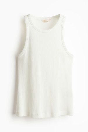 Silk-blend Tank Top | H&M (US + CA)