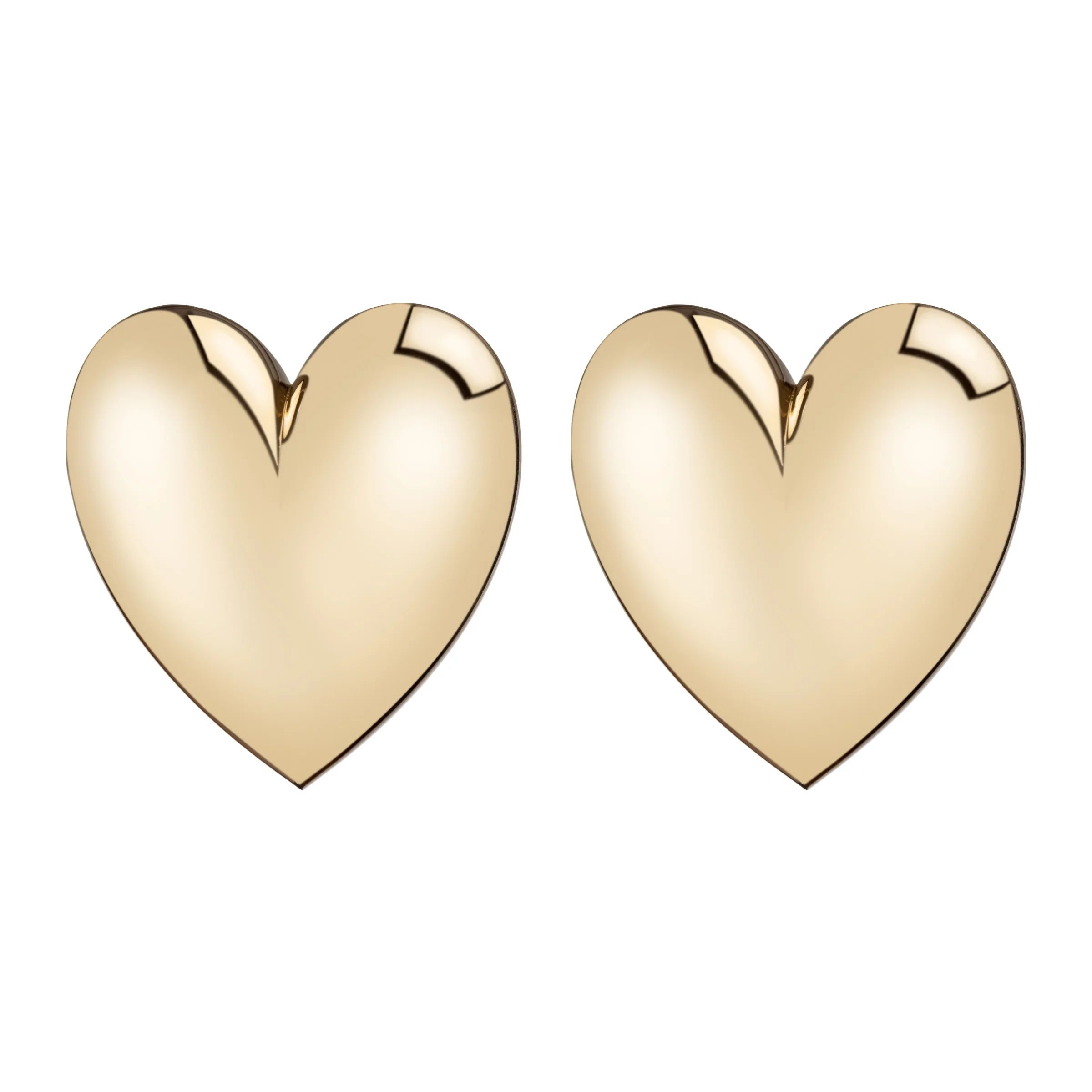 Puffy Heart Earrings | Jennifer Fisher
