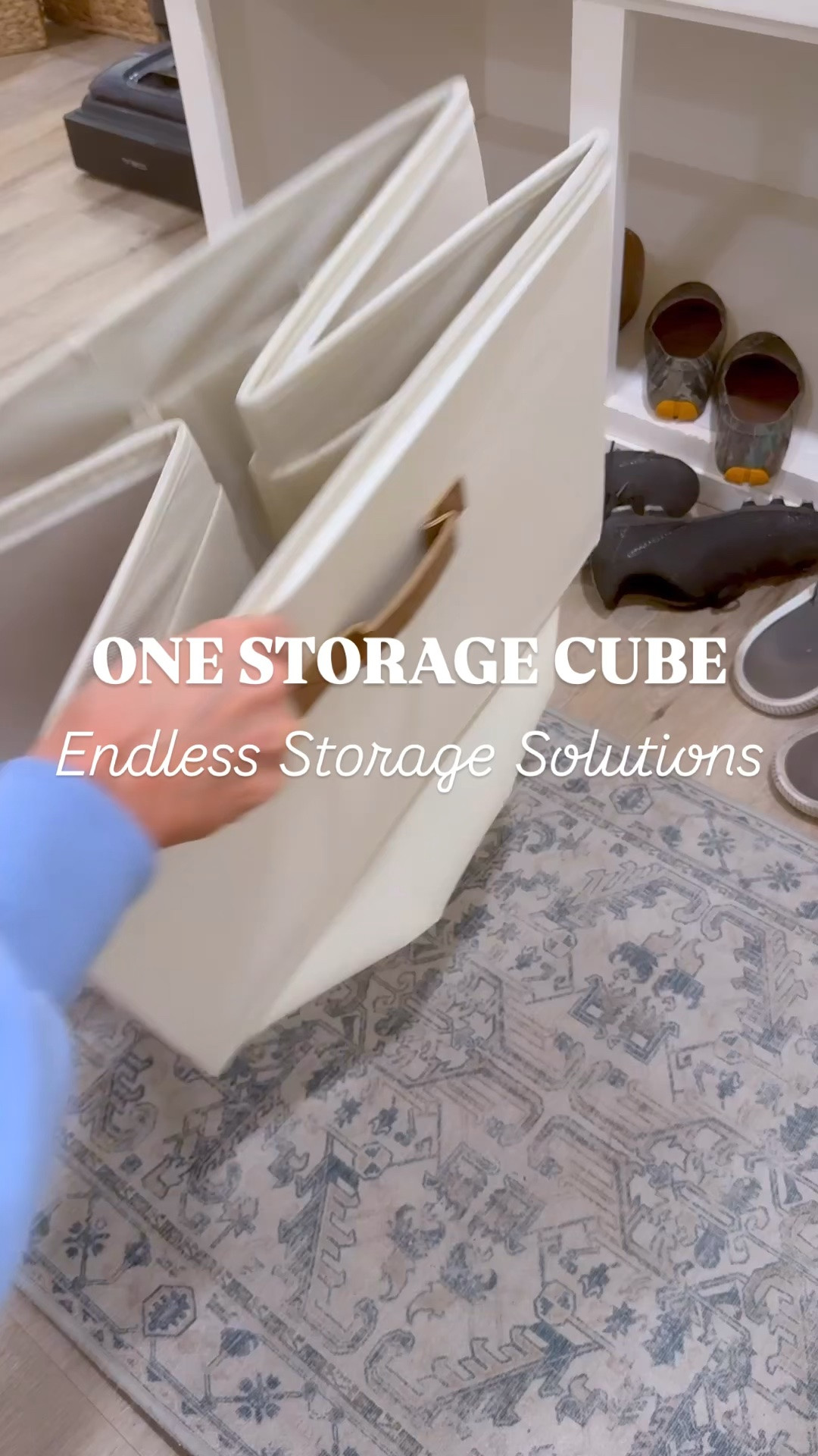 Convertible storage cubes fit items big and small! Perfect for home organization projects all over your home!!



Amazon home 
Amazon finds 
Storage solution 
Shoe storage 
Seasonal storage

#LTKHome #LTKSaleAlert #LTKmomlife