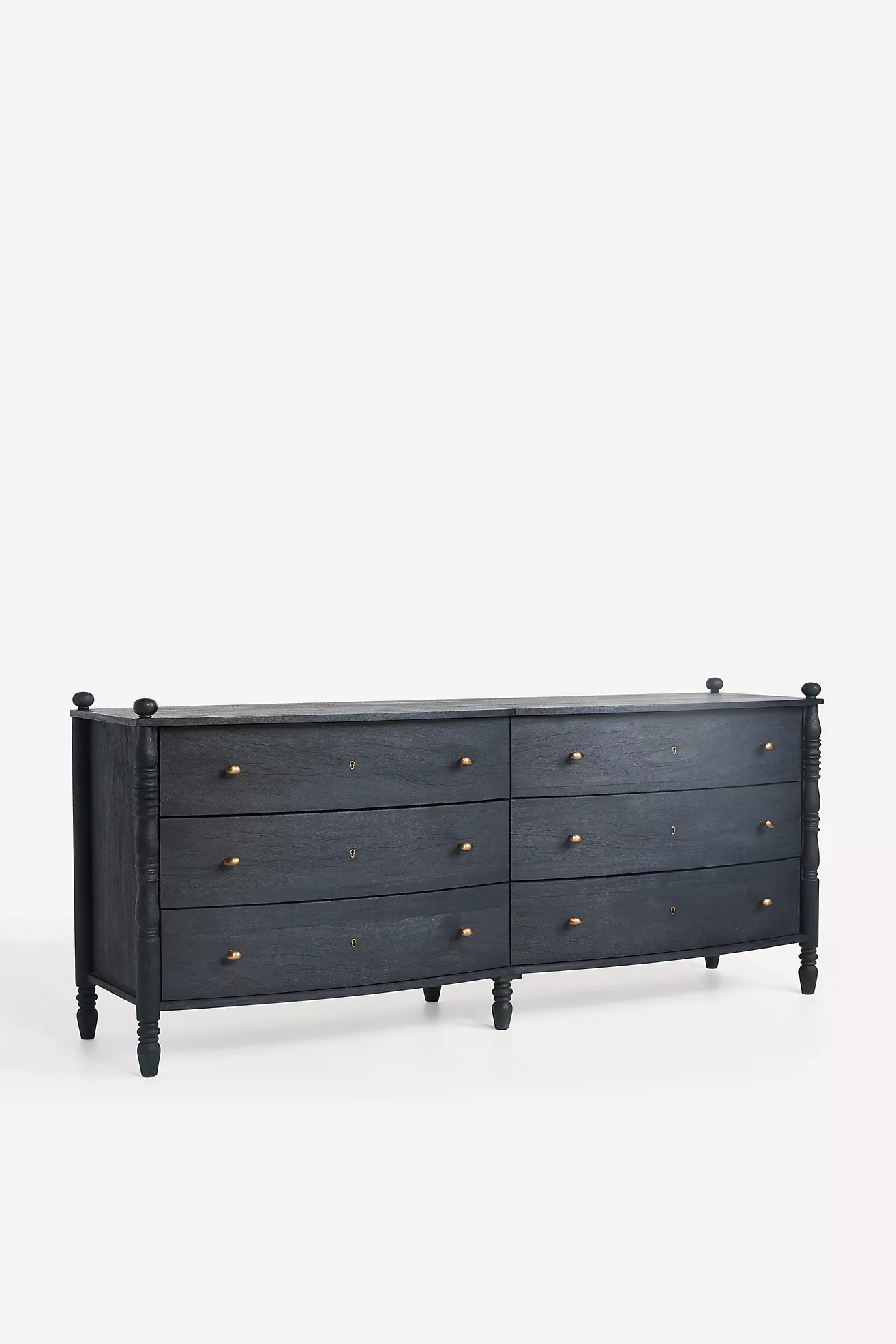 Spindle Six-Drawer Dresser | Anthropologie (US)