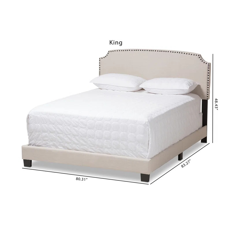 Amick Upholstered Platform Bed | Wayfair North America