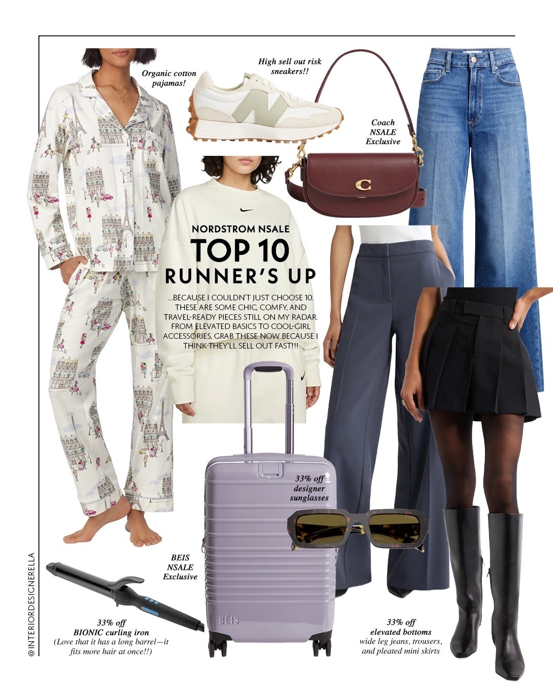 Nsale Favorites!✨ The Nordstrom anniversary sale ends this Sunday! Don’t miss these best sellers and must have deals! Share this post with a friend!!🤗 Click on the “Summer OOTD” collection on my LTK to shop this post and more! Have an amazing day!! Xo!!

#LTKSaleAlert #LTKItBag #LTKShoeCrush