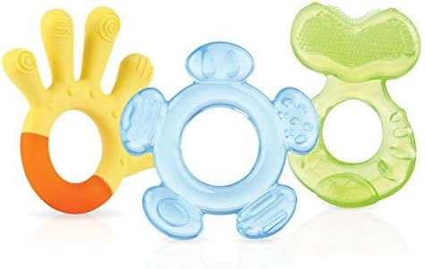 Nuby 3-Step Teether Set | Amazon (CA)