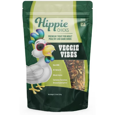 Hippie CHICKS Veggie Vibes Whole Grains Treats - 2.5 Lbs | Target