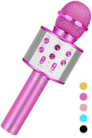 Kids Toys for 3-14 Year Old Girls Gifts,Karaoke Microphone Machine for Kids Toddler Toys Age 4-12... | Amazon (US)