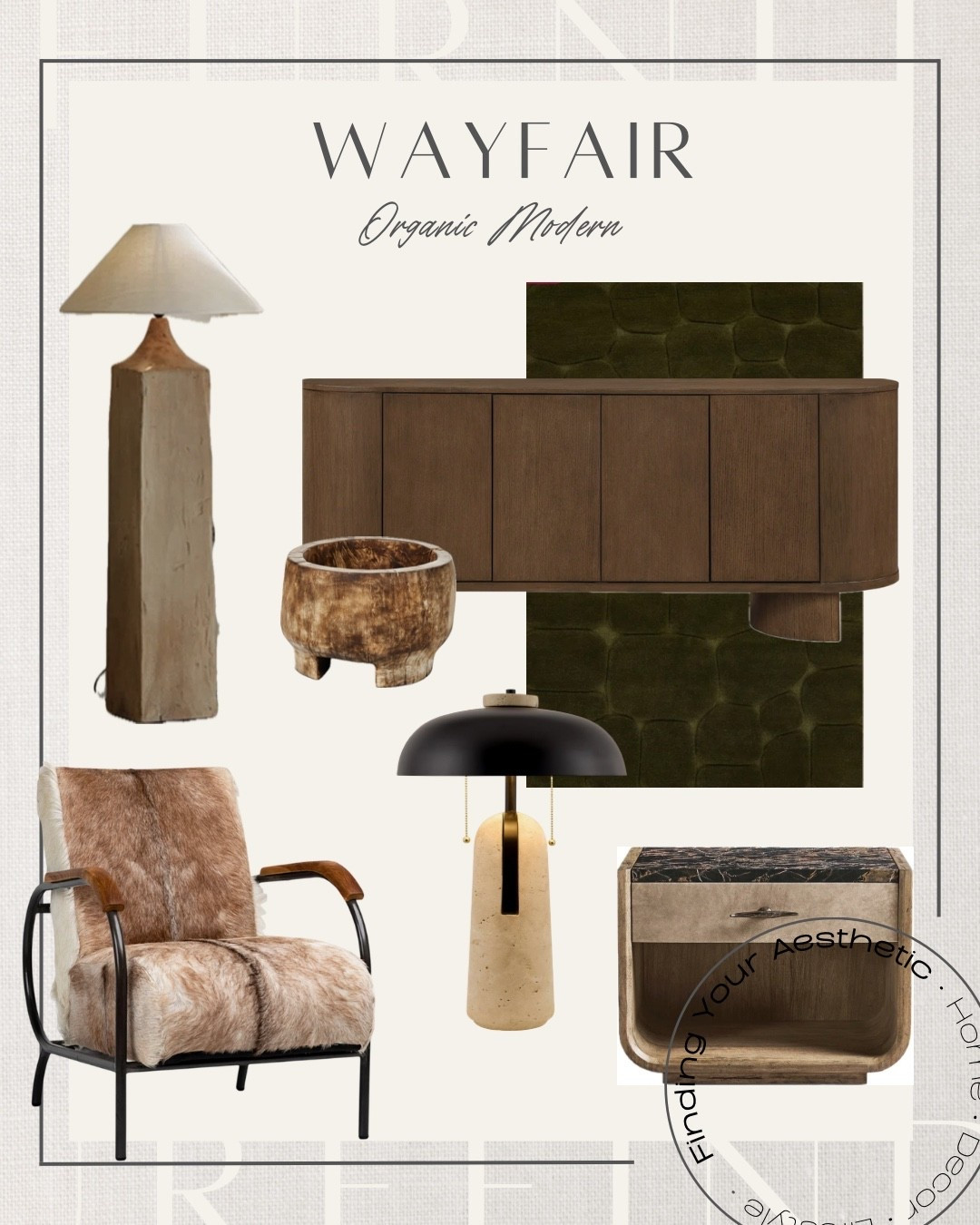 Gorgeous organic modern and rustic home finds from wayfair 

Rustic modern // neutral home // floor lamp // modern lighting 

#LTKHome #LTKdayinmylife #LTKSaleAlert