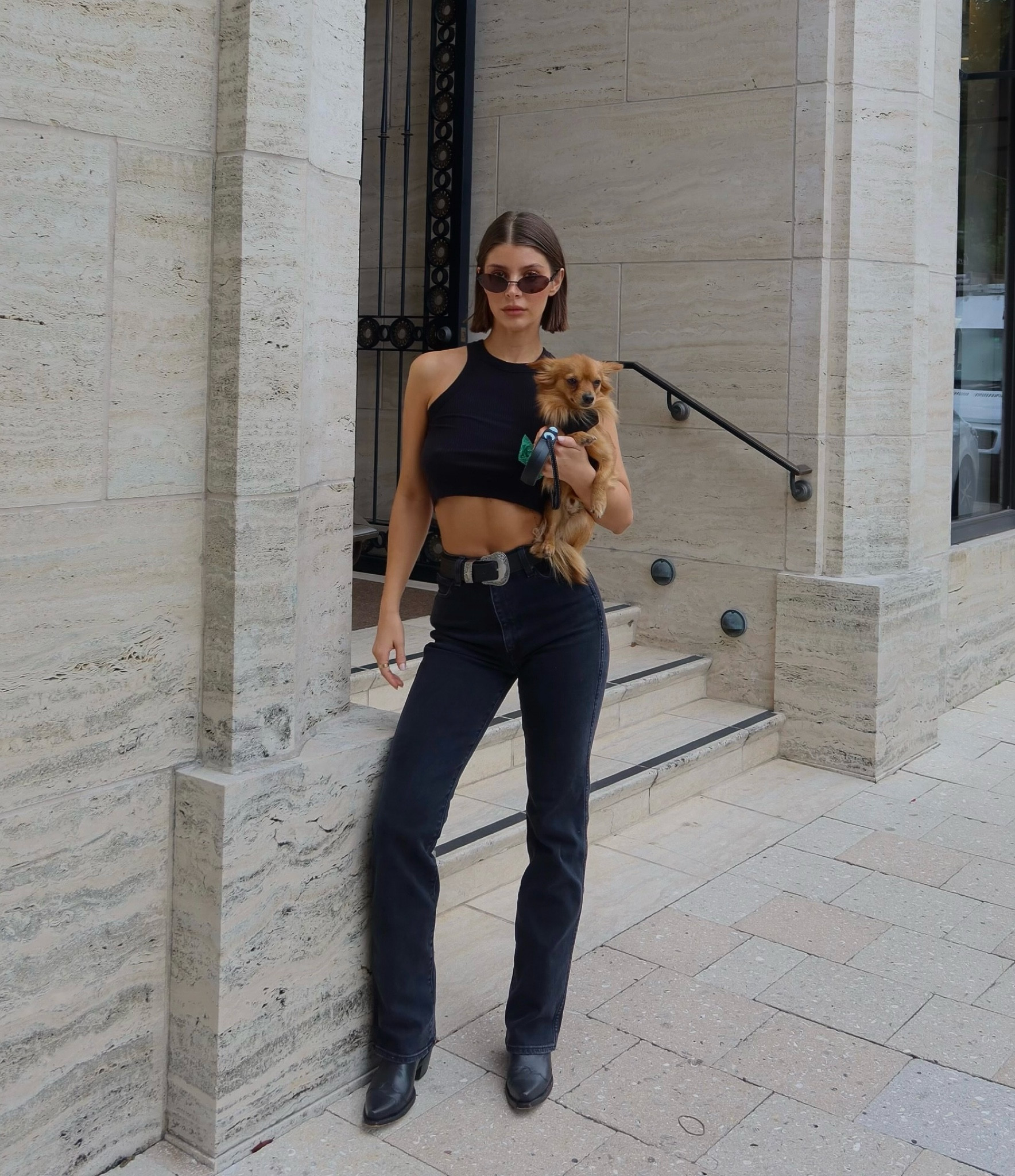 Found the most perfect boot cut jeans - I have in black and medium wash! 

#LTKstyletip #LTKSpringSale