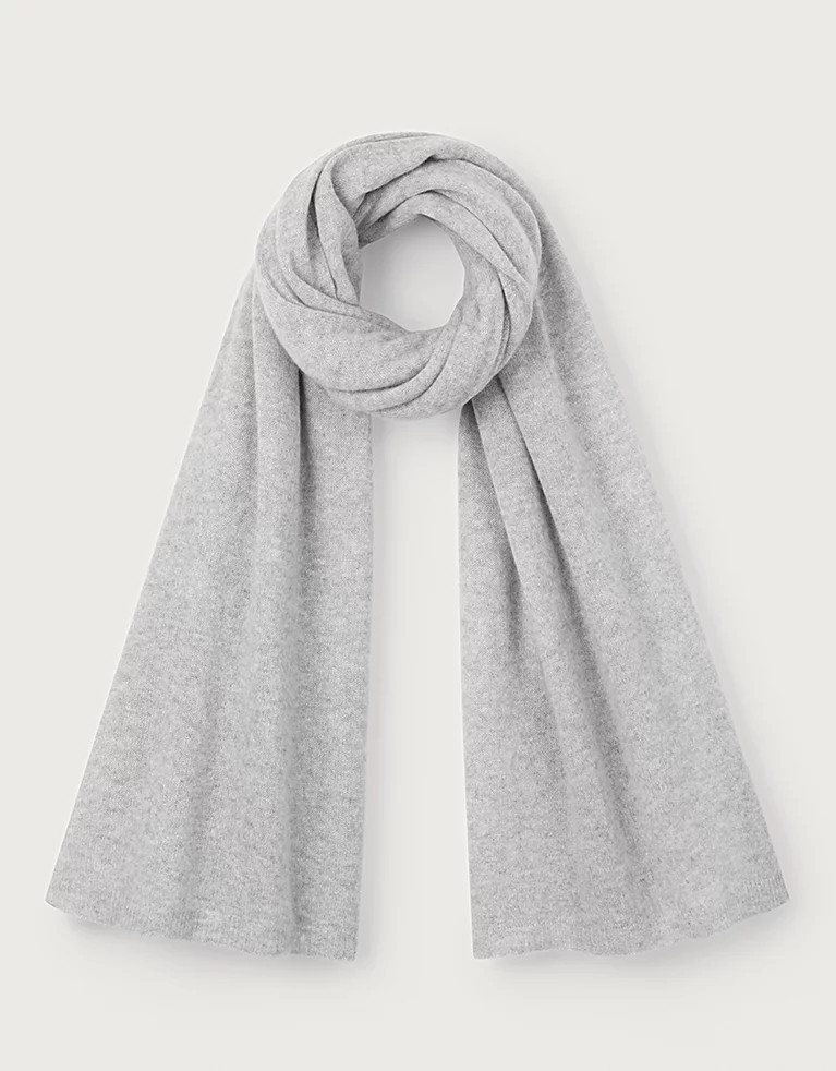 Cashmere Essential Scarf | The White Company UK & ROW