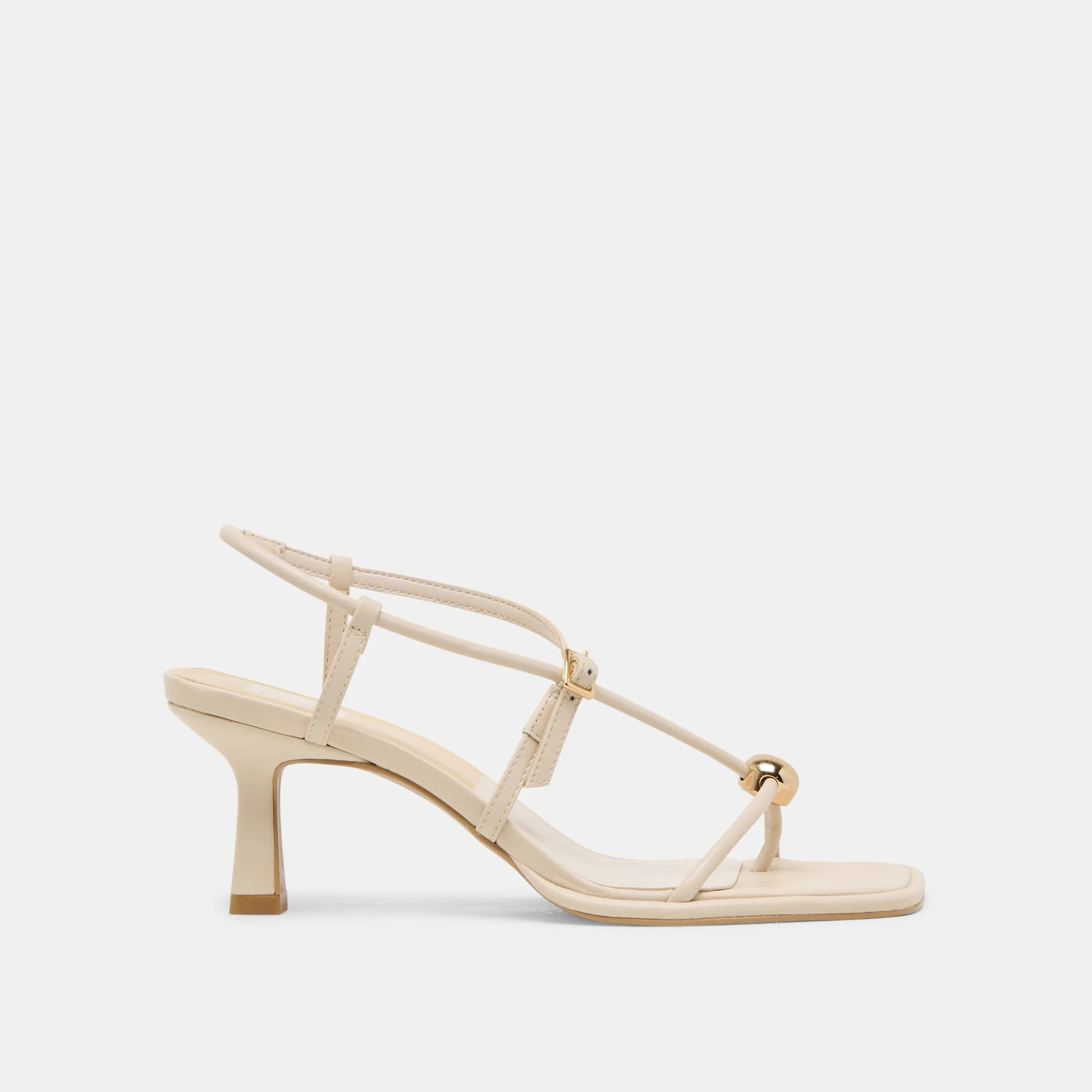 Mylee Creme Leather Heels | Dolce Vita | DolceVita.com