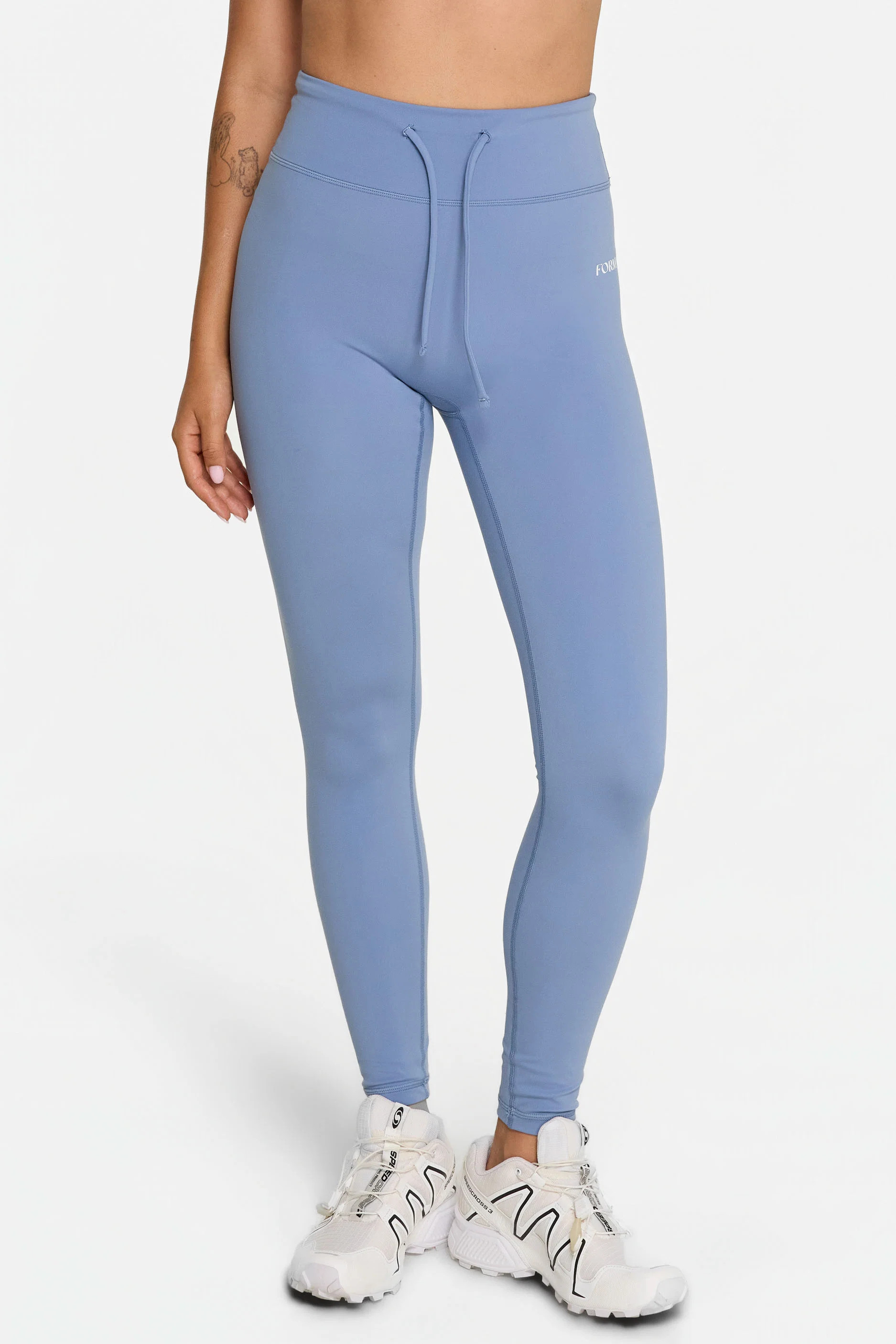 Drawstring Legging - Glacier | FORM