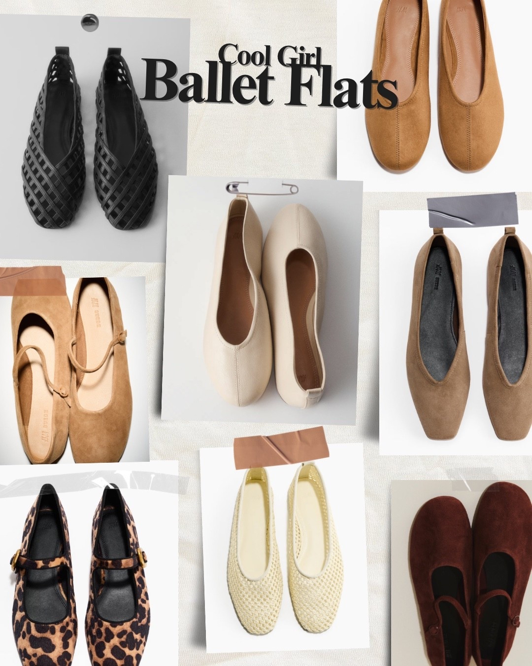 Ballet flats / Mary Jane / shoes for spring

#LTKgrwm #LTKootd #LTKSpringSale