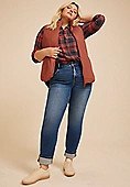Plus Size Active Casual Tunic Vest | Maurices