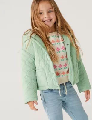 Stormwear™ Quilted Jacket (2-8 Yrs) | Marks and Spencer AU/NZ