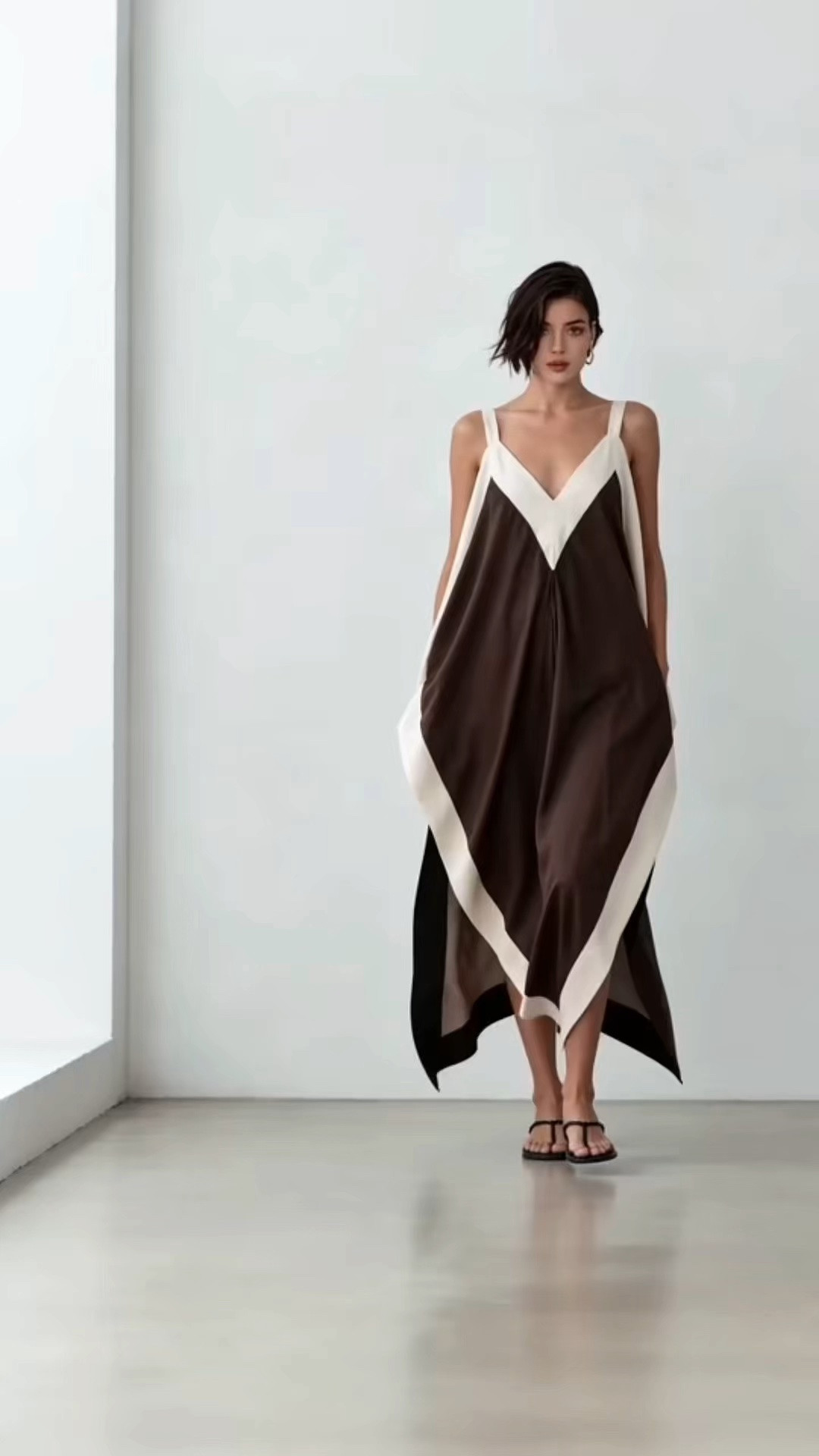 Chocolate brown and cream linen dress with relaxed, modern bohemian elegance that’s perfect for effortless summer style.

#LTKootd #LTKOver40 #LTKTravel
