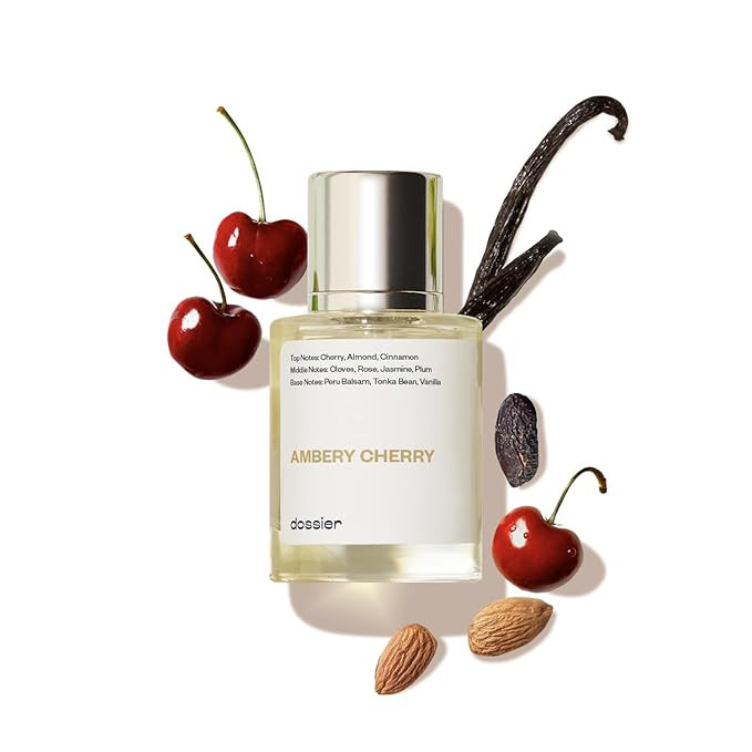 Dossier - Eau de Parfum - Ambery Cherry - Inspired by T.Ford Lost Cherry - Perfume Luxury - Eau D... | Amazon (US)