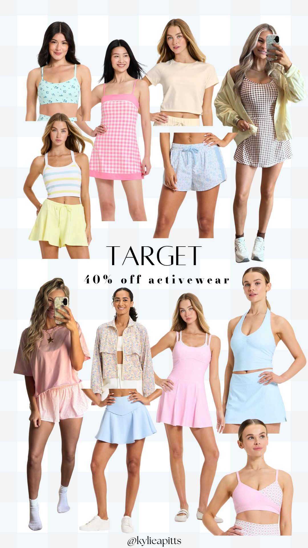 Target activewear is 40% off right now! So many cute things for spring and summer!  

 

#LTKfitnessgoals #LTKActive #LTKSaleAlert