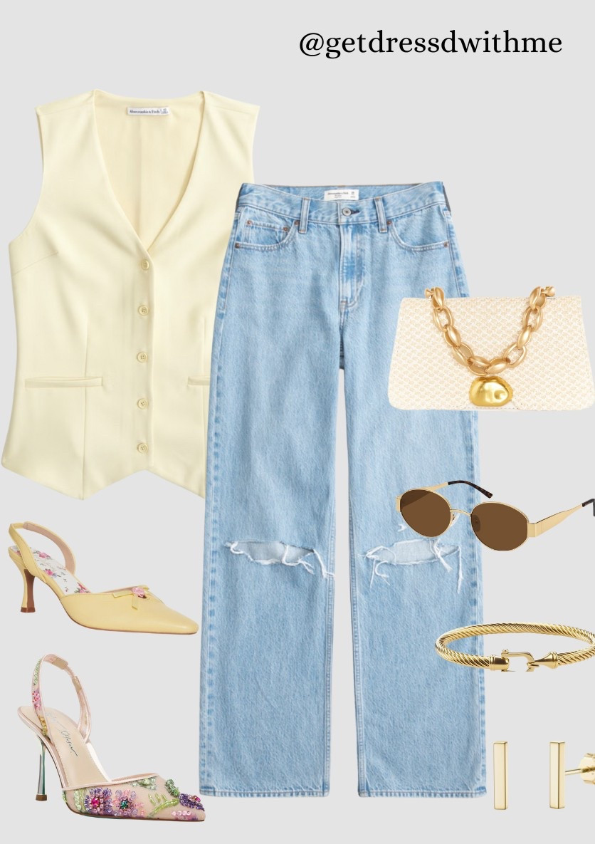 Elevated Spring Look 🌼💐

#LTKSaleAlert #LTKSpringSale #LTKStyleTip