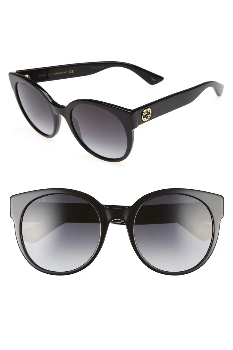 54mm Cat Eye Sunglasses (Women) | Nordstrom | Nordstrom