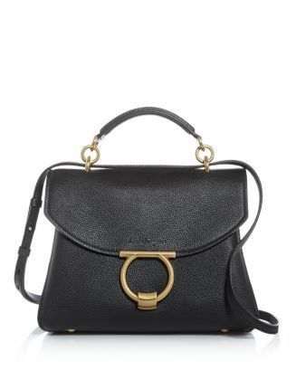 Margot Small Leather Satchel | Bloomingdale's (US)