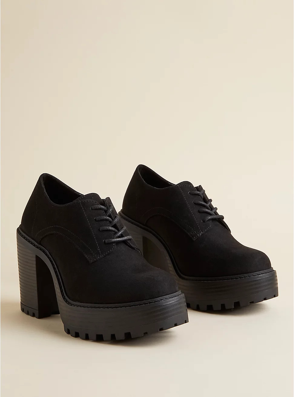 Platform Oxford Heel | Torrid (US & Canada)