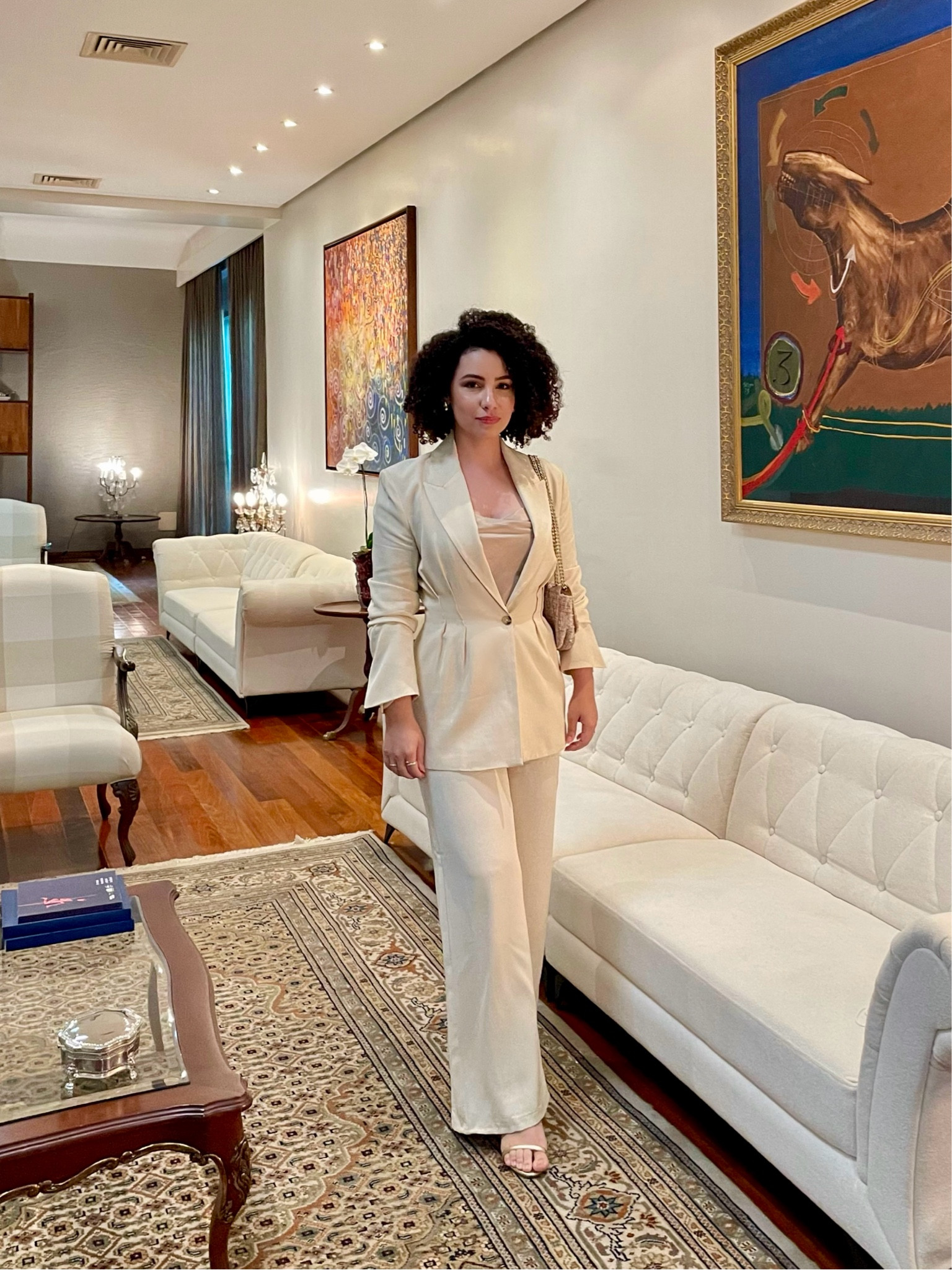 Depois que descobri minha ID Corporal, meus blazers nunca mais foram os mesmos rs 

#LTKbrasil