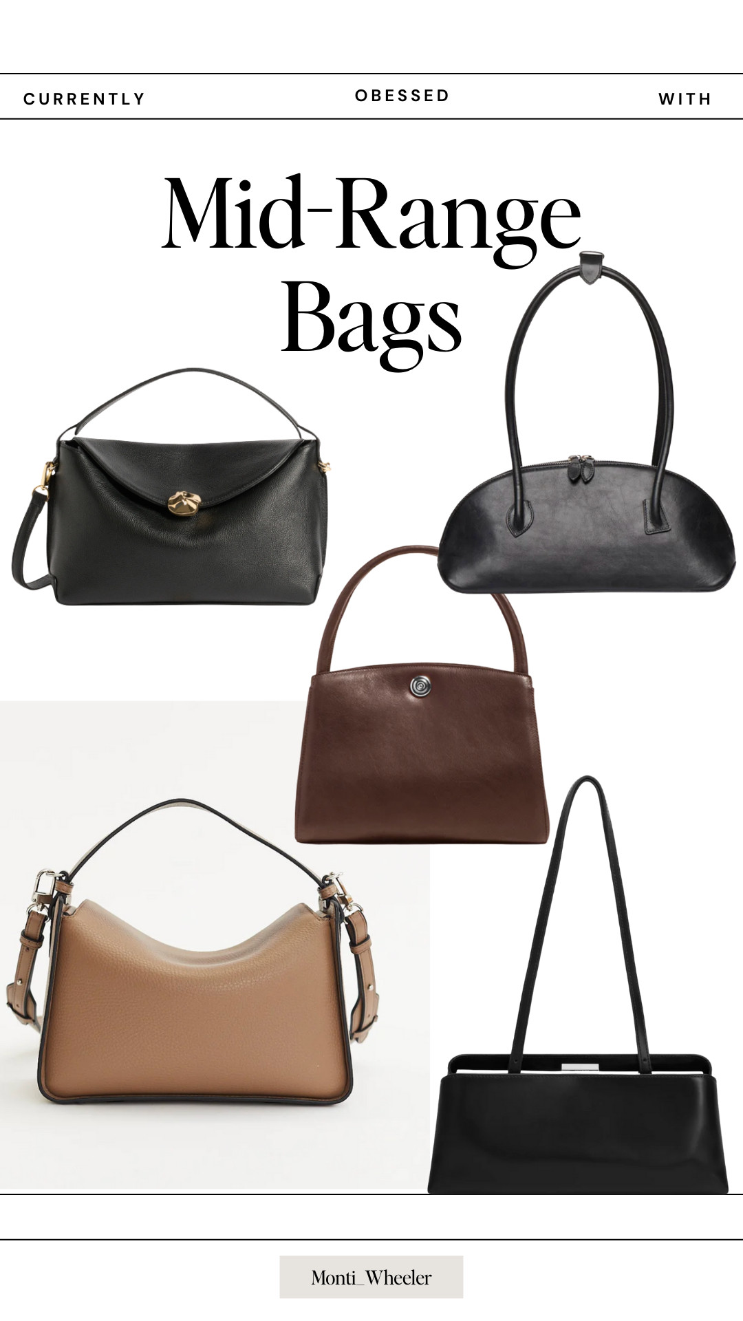 Elevated, timeless, and worth the investment ✨ This roundup of mid-range bags from Flattered, Liffner, Verafied, and The Horse brings you luxe style, beautiful craftsmanship, and everyday versatility — without the designer price tag 

 #LTKdayinmylife #LTKgrwm #LTKootd