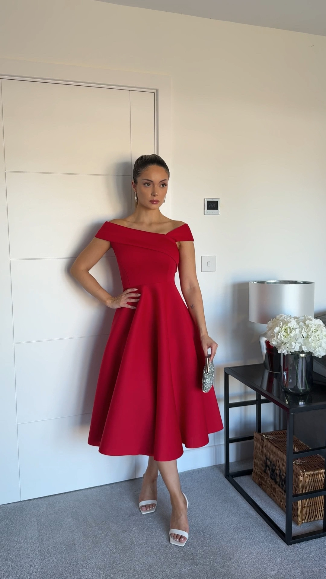 Red dress outfit 🫶🏼 

#reddress #stylingareddress #prom #redoutfit #howtowear #howtostyle #stylingtips #gown #blacktie #eveningdress #mididress #eurosummer #rivieraglam 

#LTKsummer #LTKpartywear #LTKdatenight