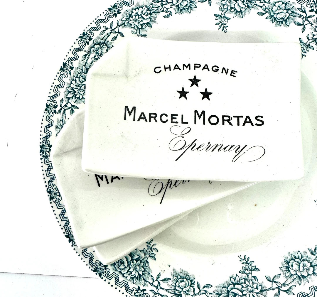 Vintage French Champagne Tip Tray, restaurant Tray, French Bistro, French Ring Tray, French spoon... | Etsy (US)